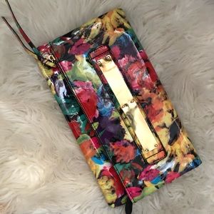 Colorful Steve Madden Clutch